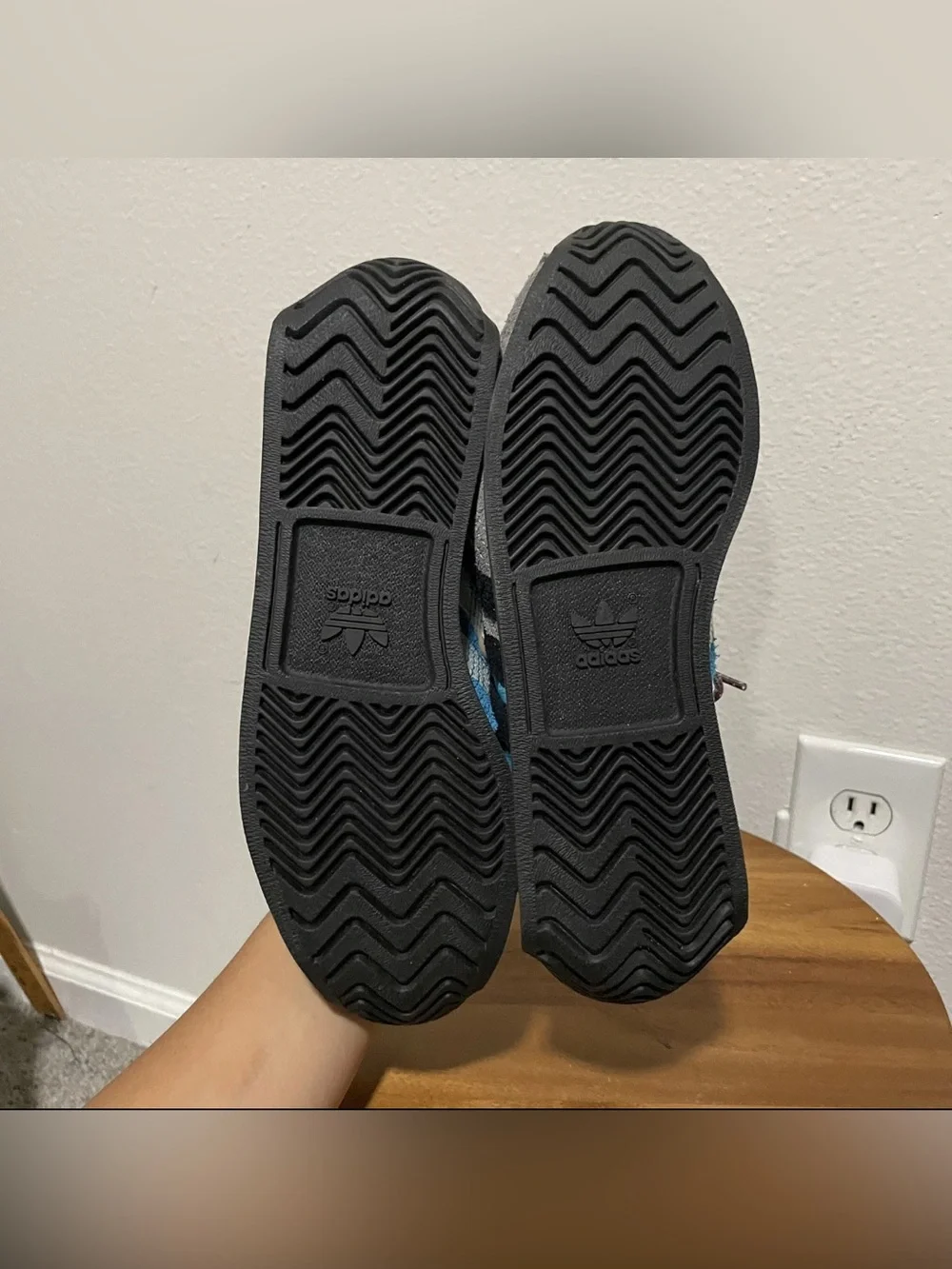 adidas questions leave